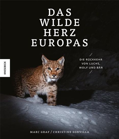 Marc Graf: Das wilde Herz Europas, Buch