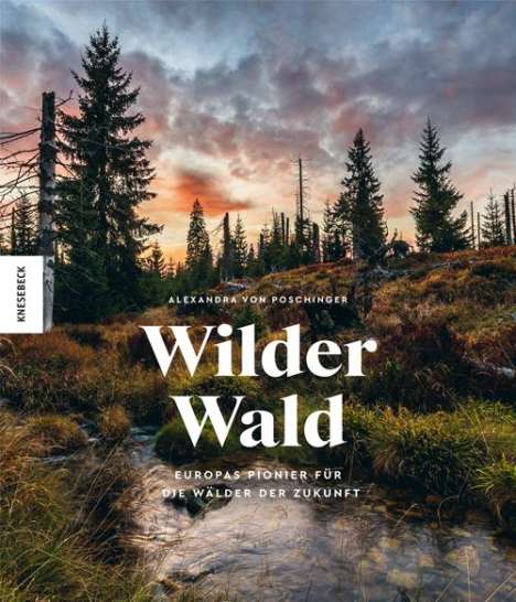 Alexandra von Poschinger: Wilder Wald, Buch