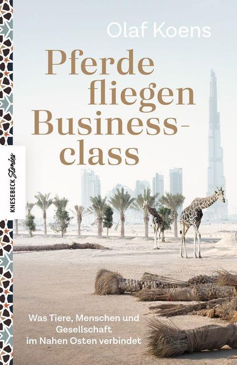 Olaf Koens: Koens, O: Pferde fliegen Businessclass, Buch