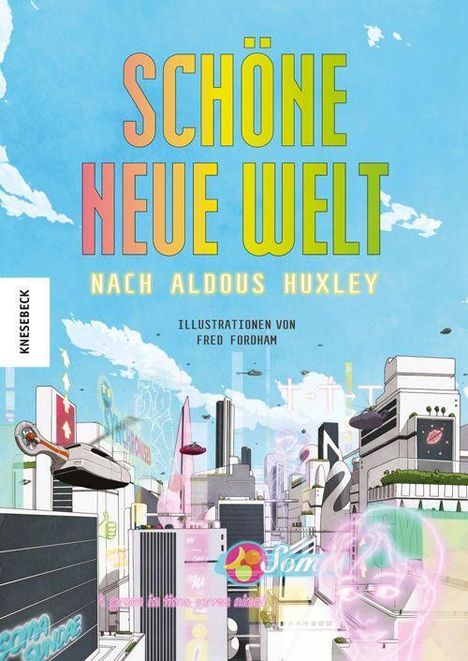 Aldous Huxley: Huxley, A: Schöne neue Welt, Buch