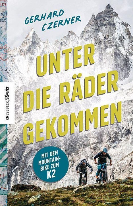 Gerhard Czerner: Unter die Räder gekommen, Buch