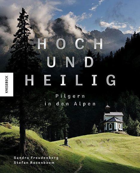 Sandra Freudenberg: Hoch und heilig, Buch