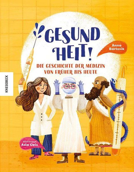 Anna Bartosik: Gesundheit!, Buch