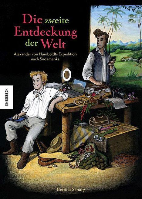 Bettina Schary: Die zweite Entdeckung der Welt, Buch