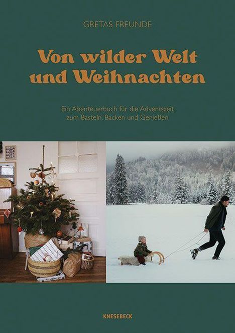 Christine Weißenborn: Von wilder Welt und Weihnachten, Buch