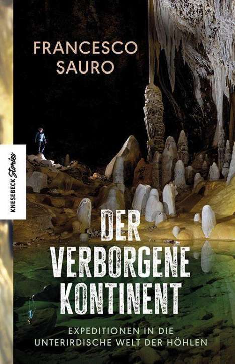 Francesco Sauro: Der verborgene Kontinent, Buch