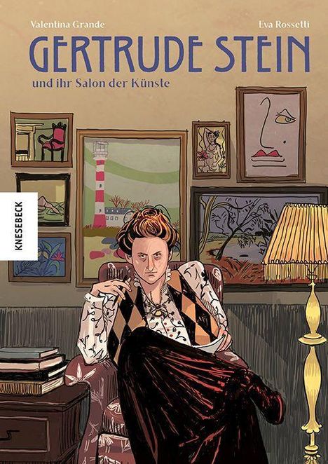 Valentina Grande: Gertrude Stein und ihr Salon der Künste, Buch