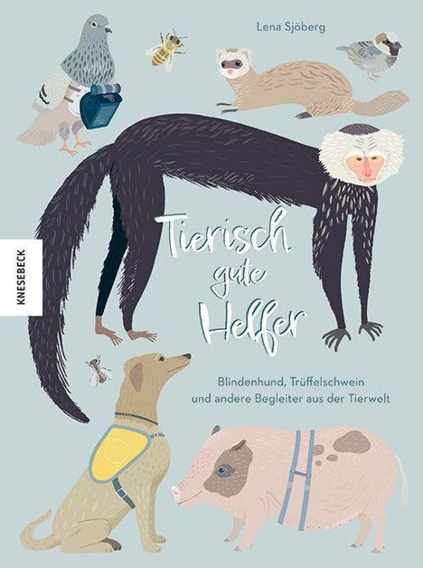 Lena Sjöberg: Tierisch gute Helfer, Buch