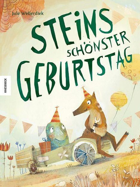 Jule Wellerdiek: Steins schönster Geburtstag, Buch