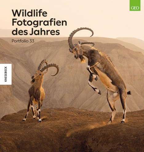Wildlife Fotografien des Jahres - Portfolio 33, Buch