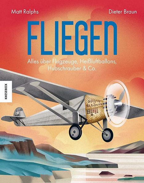 Matt Ralphs: Fliegen, Buch