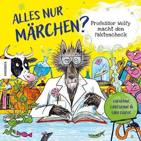 Catherine Cawthorne: Alles nur Märchen?, Buch