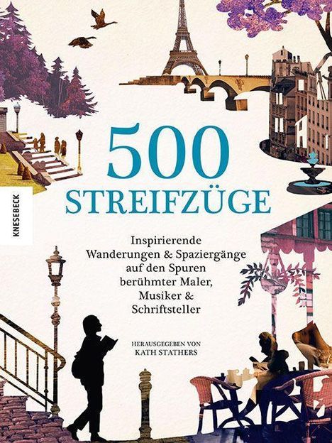 500 Streifzüge, Buch