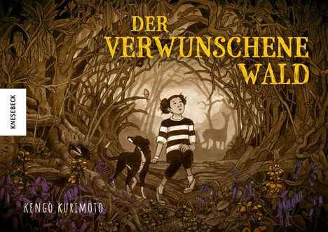 Kengo Kurimoto: Der verwunschene Wald, Buch