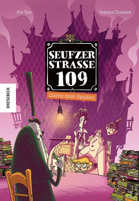 Tan: Seufzerstraße 109, Buch