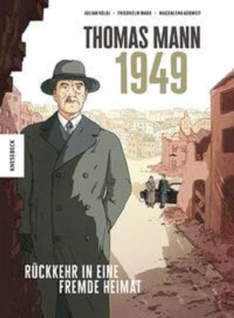 Julian Voloj: Thomas Mann - 1949, Buch