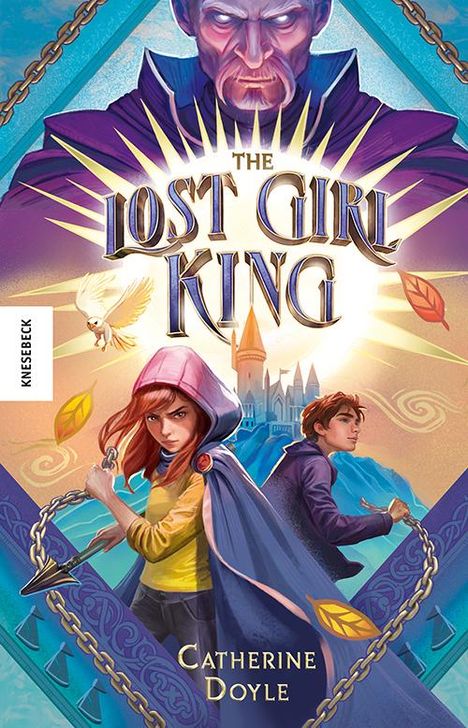 Catherine Doyle: The Lost Girl King, Buch