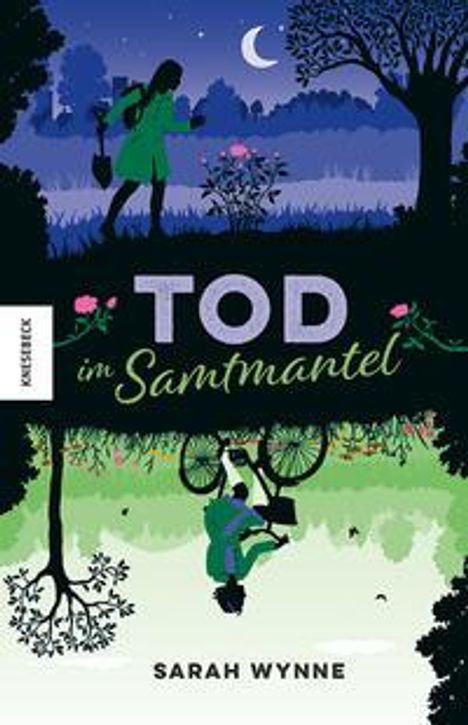 Sarah Wynne: Tod im Samtmantel, Buch