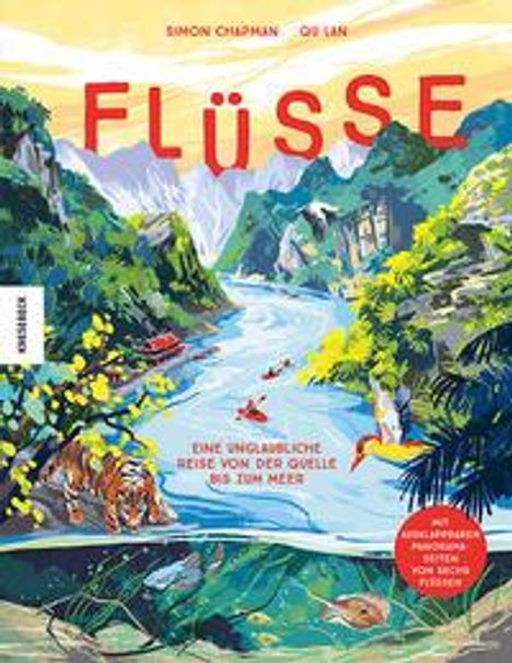 Simon Chapman: Flüsse, Buch