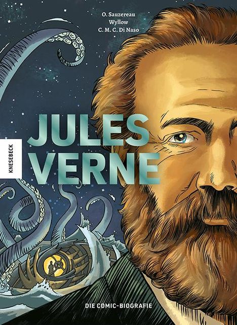 Olivier Sauzereau: Jules Verne, Buch