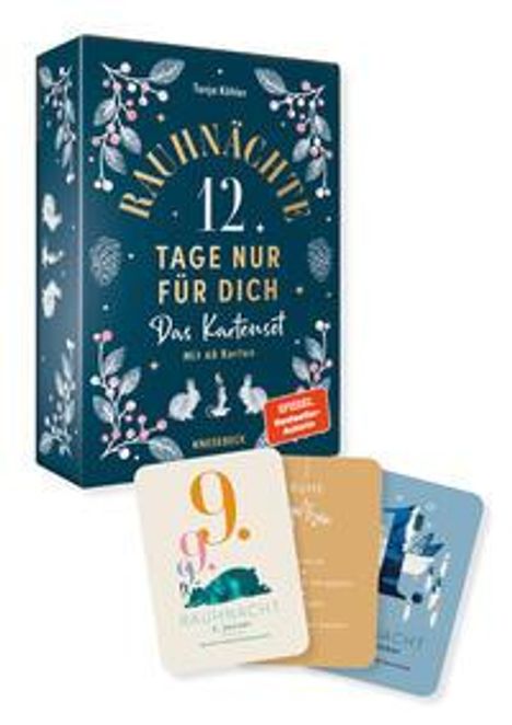 Tanja Köhler: Rauhnächte - 12 Tage nur für dich - Das Kartenset, Diverse