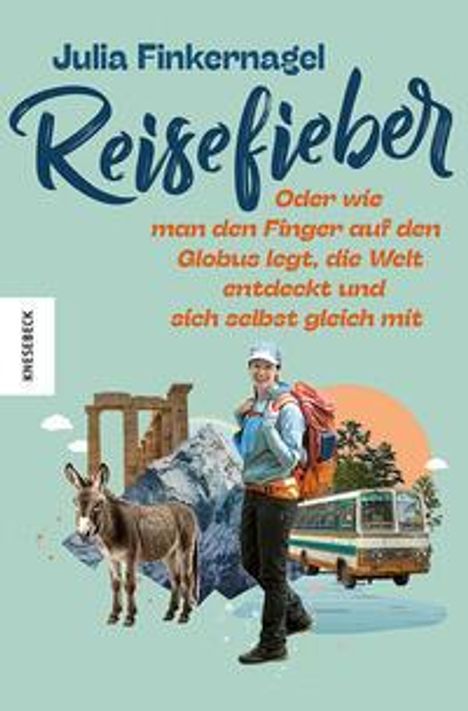 Julia Finkernagel: Reisefieber, Buch