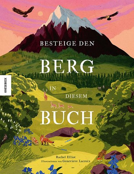 Rachel Elliot: Besteige den Berg in diesem Buch, Buch