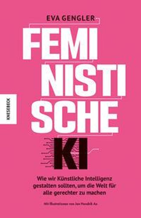 Eva Gengler: Feministische KI, Buch