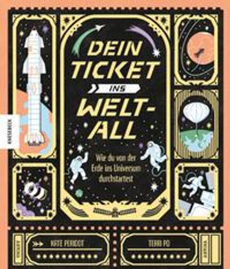 Kate Peridot: Dein Ticket ins Weltall, Buch