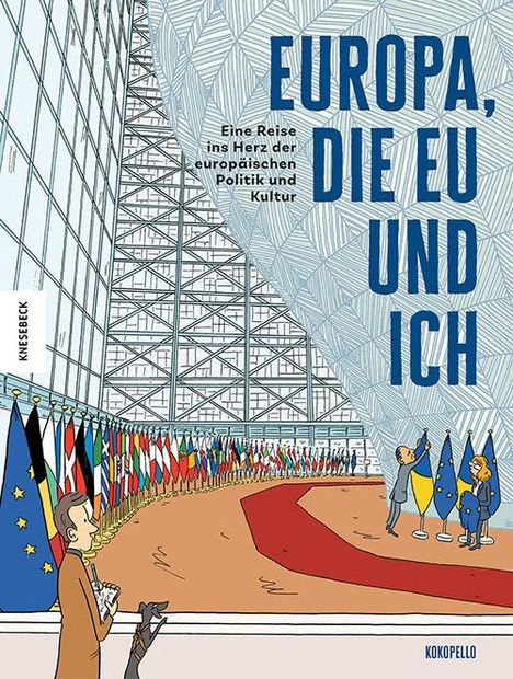 Kokopello: Europa, die EU und ich, Buch