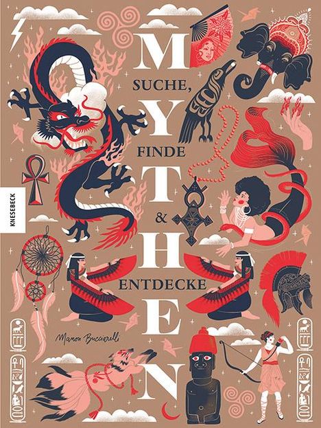 Manon Bucciarelli: Suche, Finde & Entdecke, Buch
