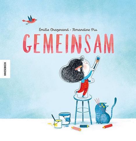 Émilie Chazerand: Gemeinsam, Buch