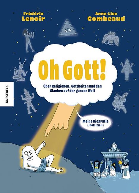 Frédéric Lenoir: Oh Gott!, Buch