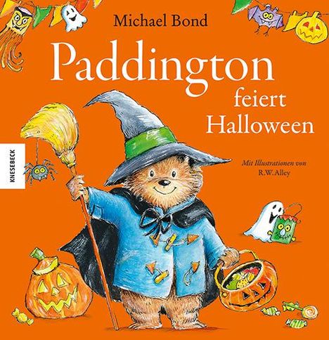 Michael Bond: Paddington feiert Halloween, Buch