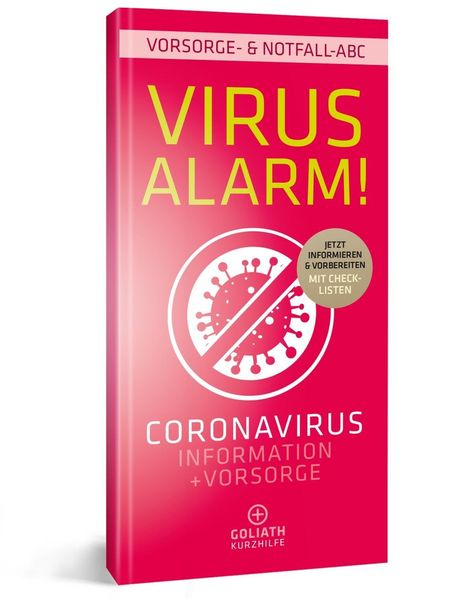 Kevin Kraut: Corona-Virus - VIRUSALARM!, Buch