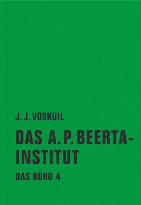 J. J. Voskuil: Das Büro 04, Buch