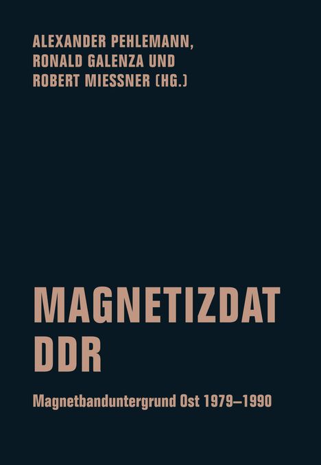 Magnetizdat DDR, Buch