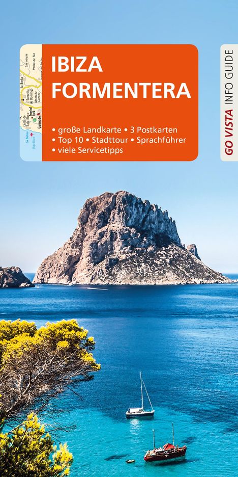 Ralph Johnen: Go Vista: Ibiza &amp; Formentera, Buch