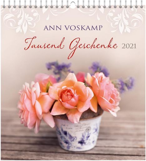 Ann Voskamp: Voskamp, A: Tausend Geschenke 2021 - Wandkalender, Kalender