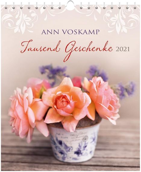 Ann Voskamp: Voskamp, A: Tausend Geschenke 2021 - Postkartenkalender, Kalender