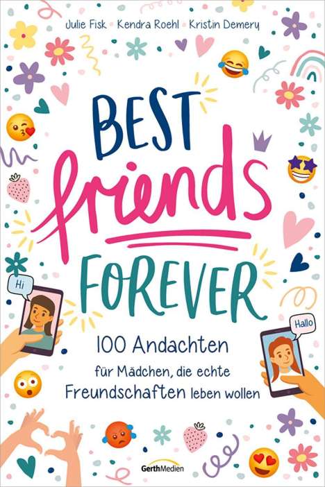 Julie Fisk: Best Friends Forever, Buch