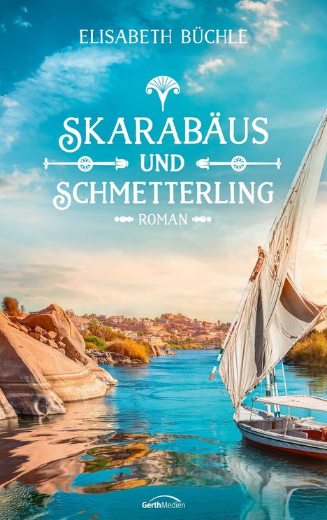 Elisabeth Büchle: Skarabäus und Schmetterling, Buch