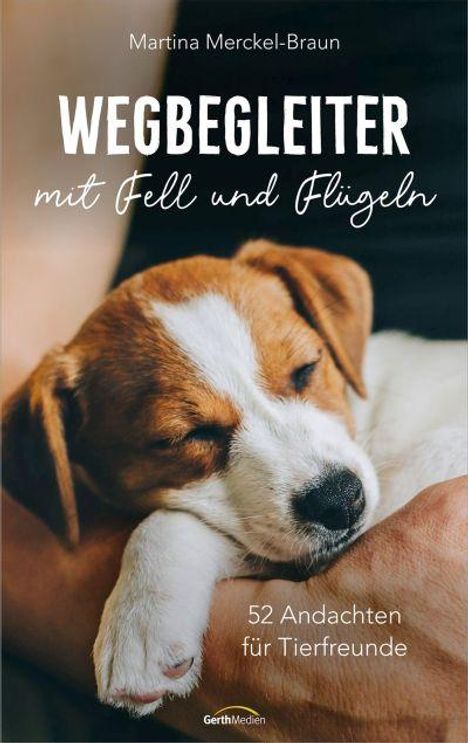 Martina Merckel-Braun: Wegbegleiter mit Fell und Flügeln, Buch