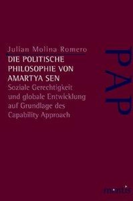 Julian Molina Romero: Molina Romero, J: pol. Philosophie von Amartya Sen, Buch