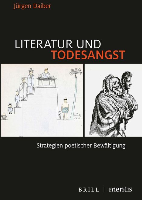 Jürgen Daiber: Daiber, J: Literatur und Todesangst, Buch