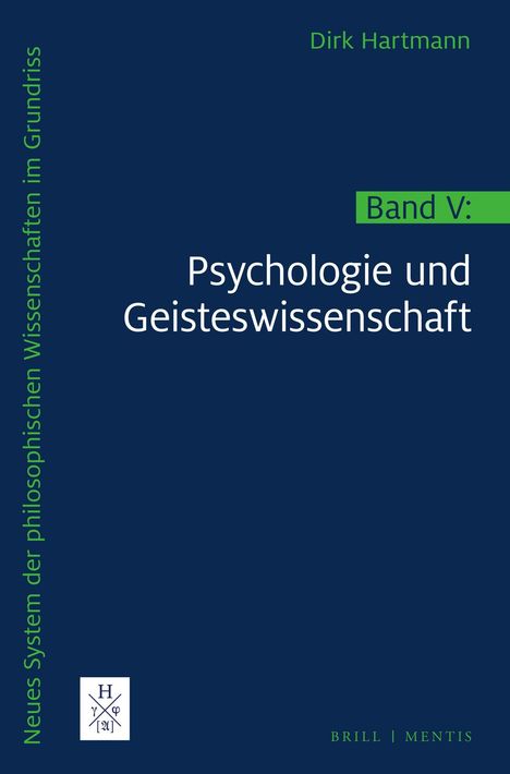 Dirk Hartmann: Neues System der philosophischen Wissenschaften im Grundriss, Buch