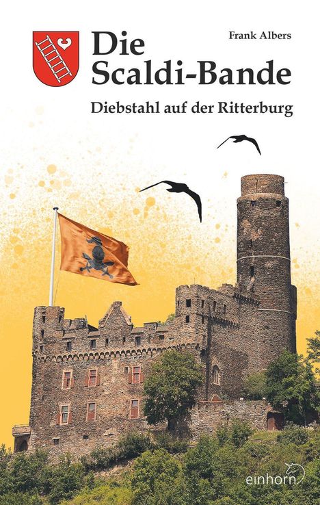 Frank Albers: Die Scaldi-Bande - Diebstahl auf der Ritterburg, Buch