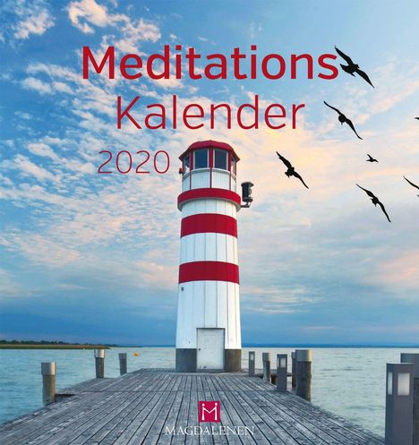 Meditations Kalender 2020 Postkartenkalender, Diverse