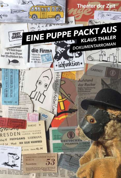 Klaus Thaler: Eine Puppe packt aus, Buch