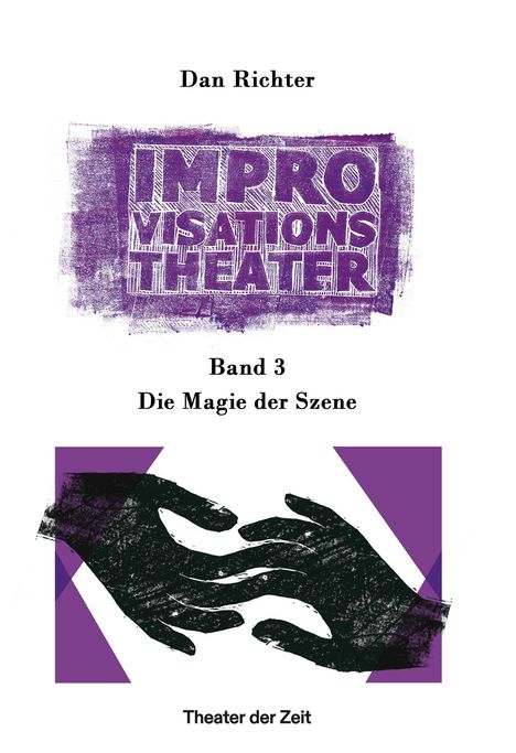 Dan Richter: Improvisationstheater, Buch
